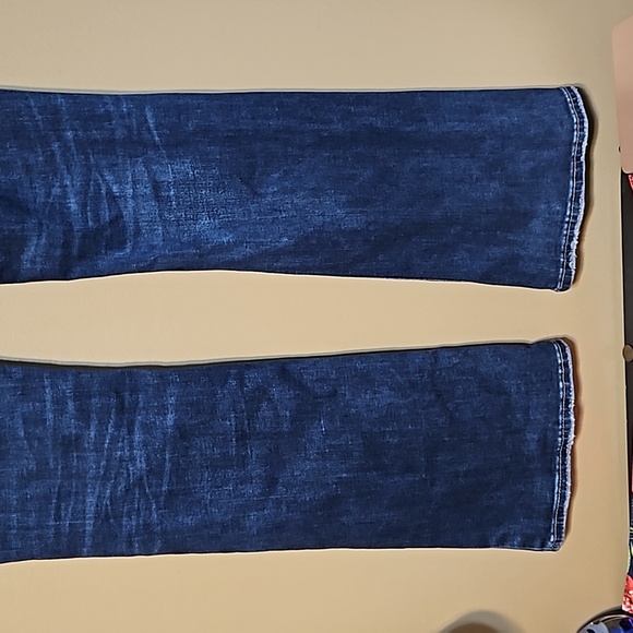 Silver Bootcut Jeans - Picture 8 of 13